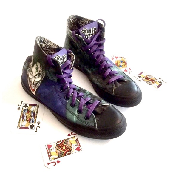 joker converse high tops